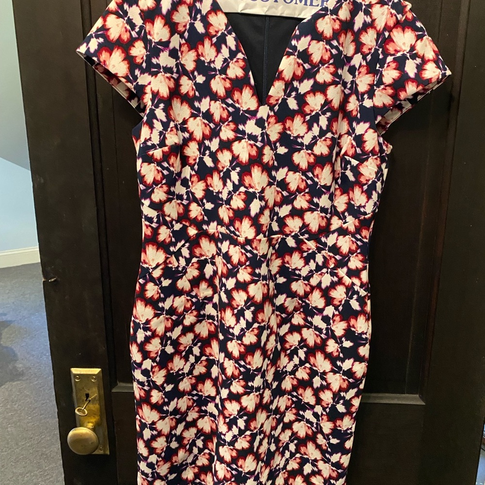 Banana Republic NWT Floral Dress Sz. 4P